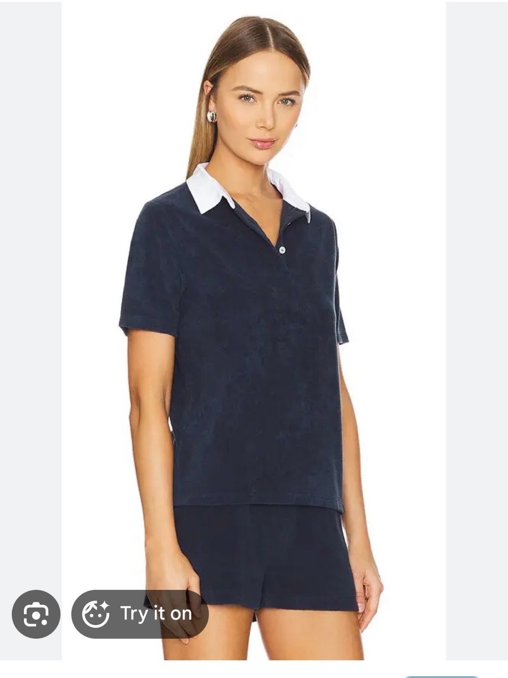 KULE Polo shirt in terry